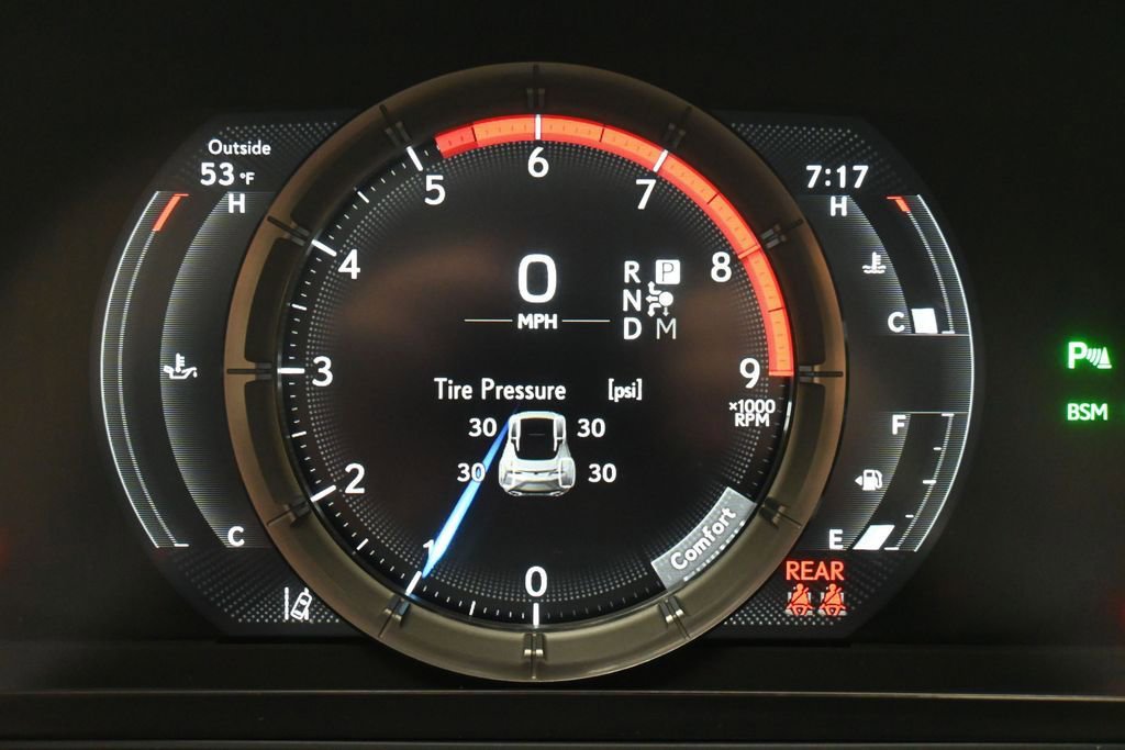 Used 2024 Lexus LC 500 Coupe w/ Dynamic Handling Package RWD image 12