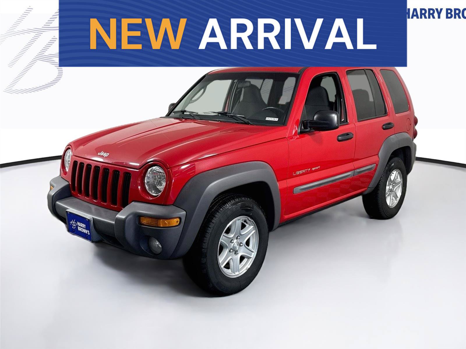 Used 2002 Jeep Liberty Sport