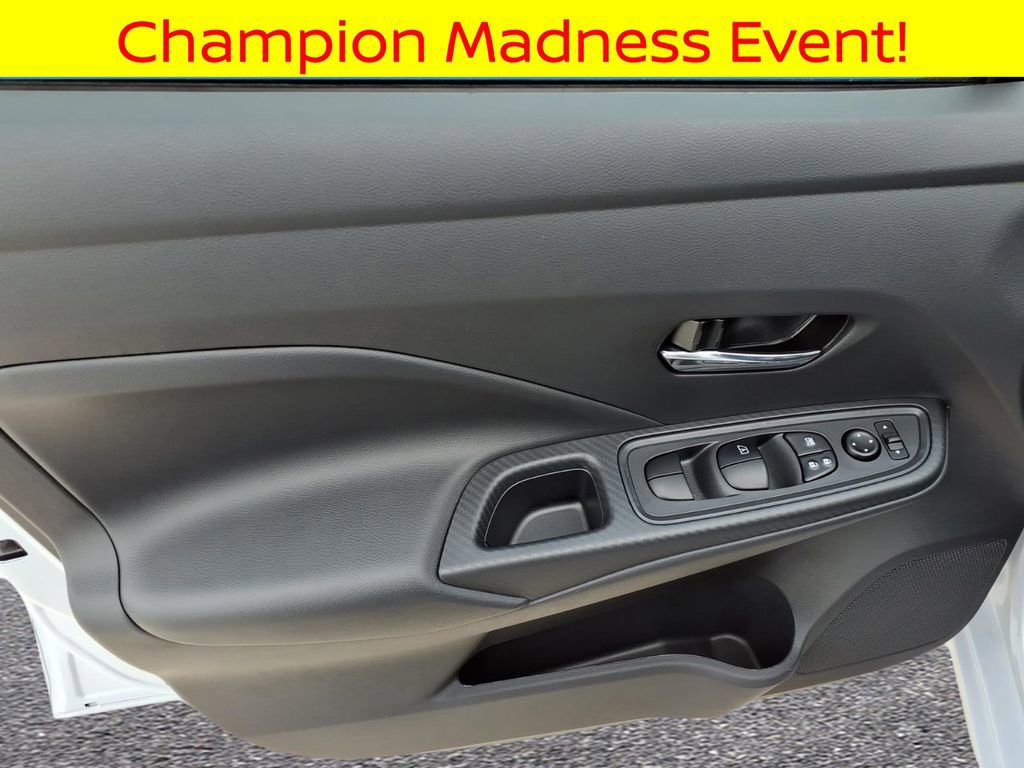 New 2025 Nissan Versa SV w/ Trunk Package image 15