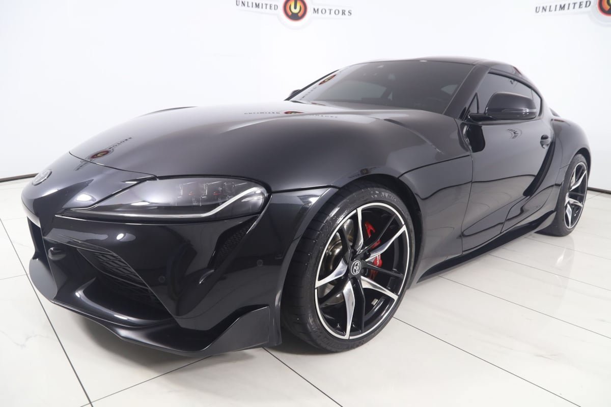 Used 2022 Toyota Supra Premium w/ Driver Assist Package RWD image 65