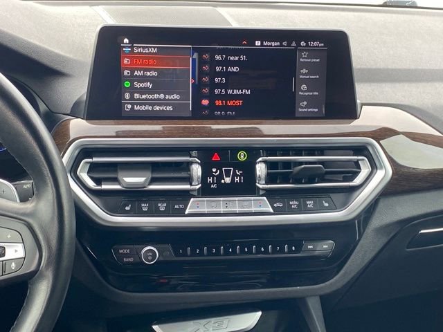 Used 2022 BMW X3 xDrive30i image 9