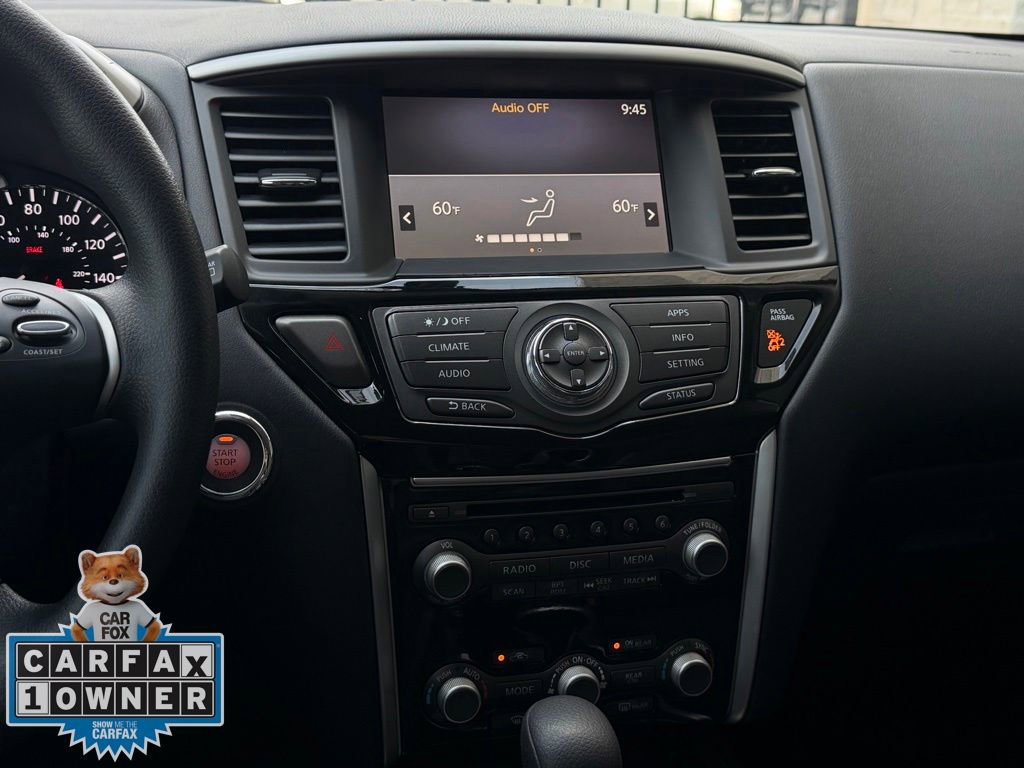 Used 2020 Nissan Pathfinder S AWD/4WD image 14