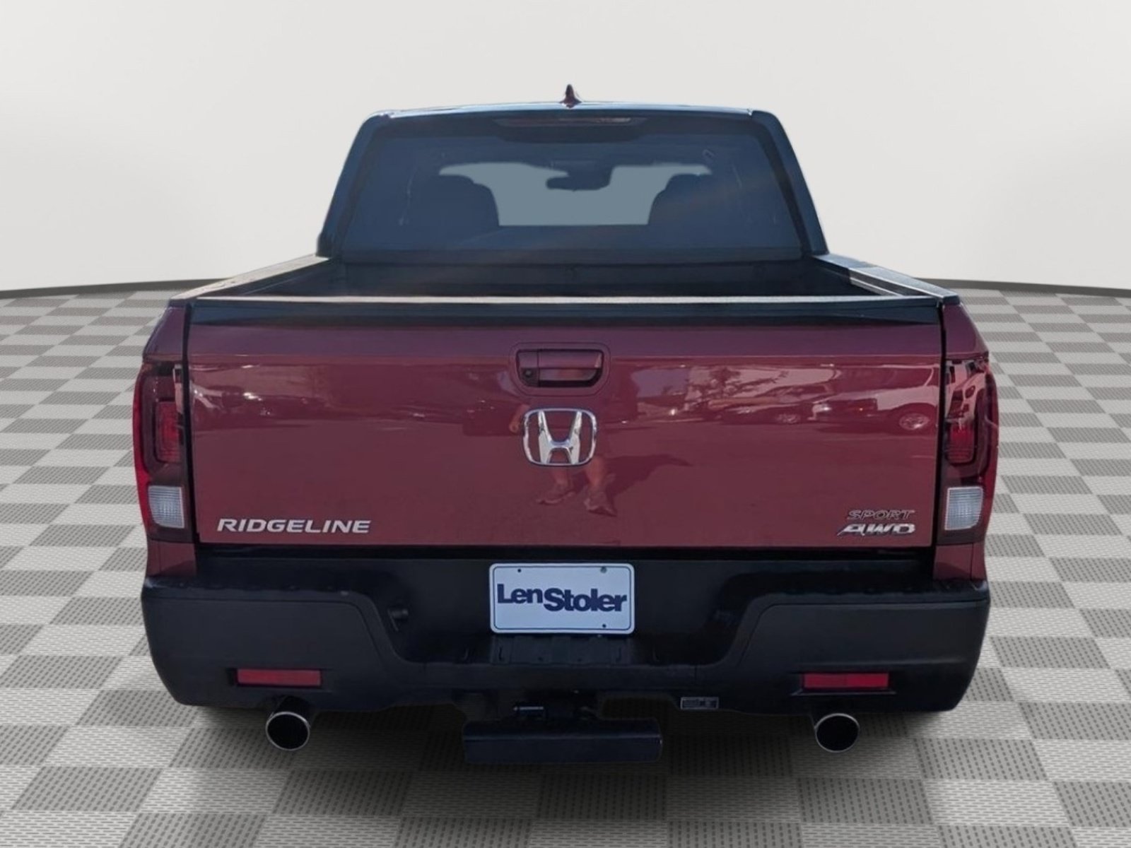 Used 2021 Honda Ridgeline Sport image 4