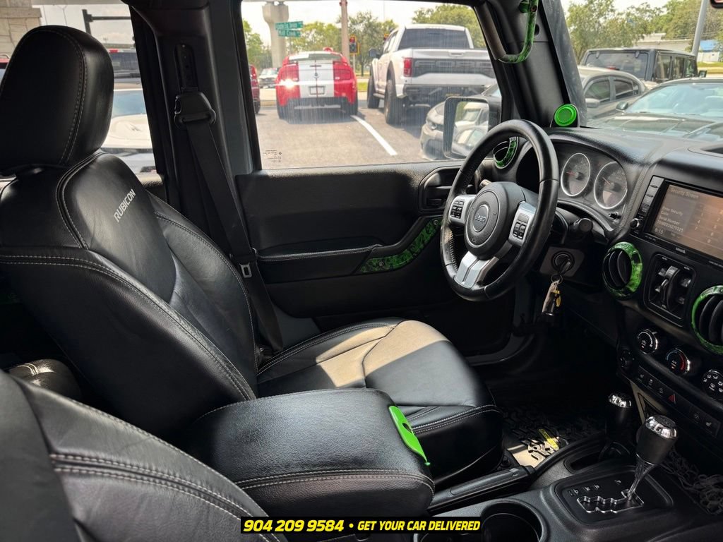 Used 2014 Jeep Wrangler Unlimited Rubicon AWD/4WD image 33