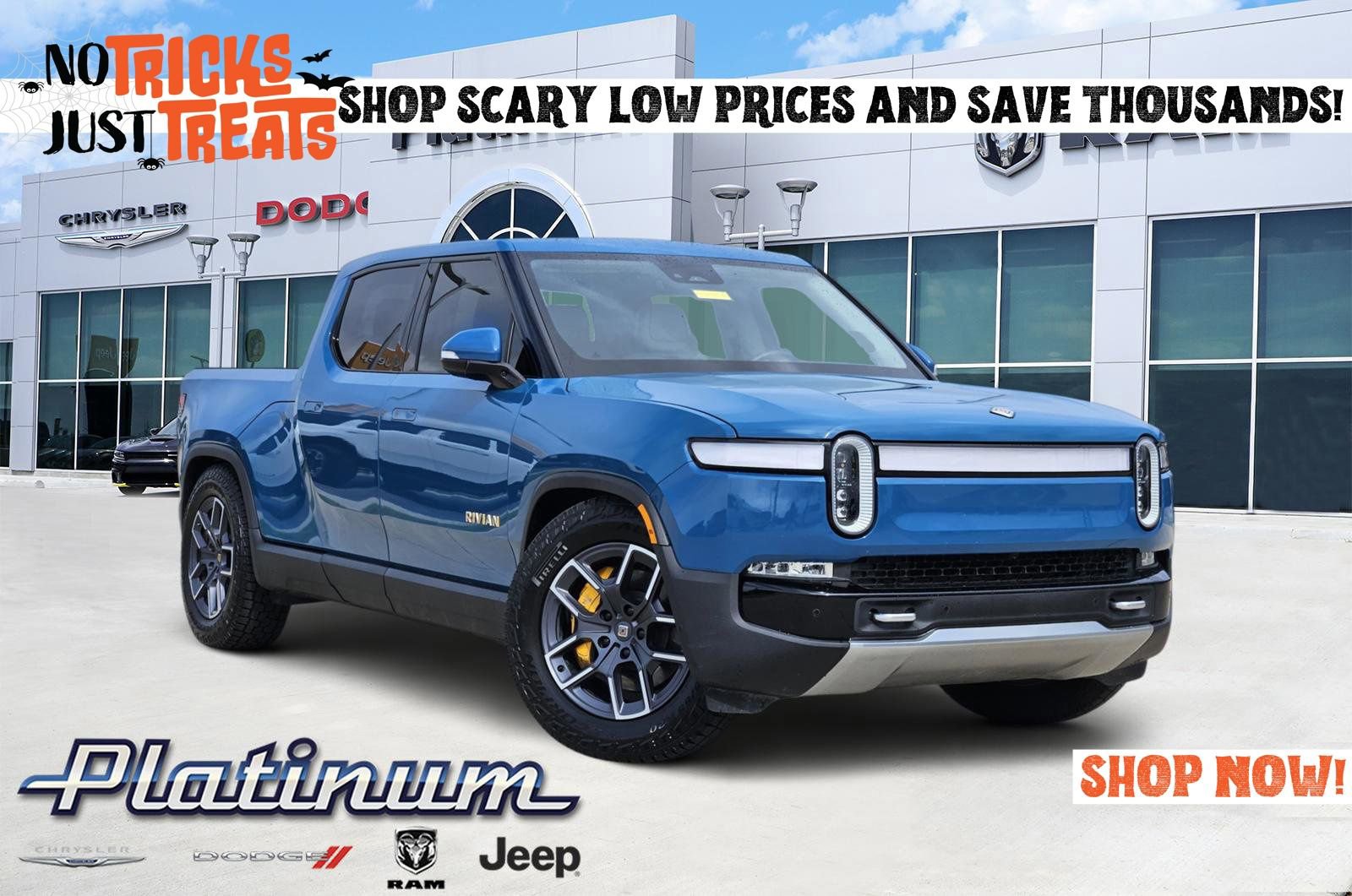 Used 2022 Rivian R1T Adventure