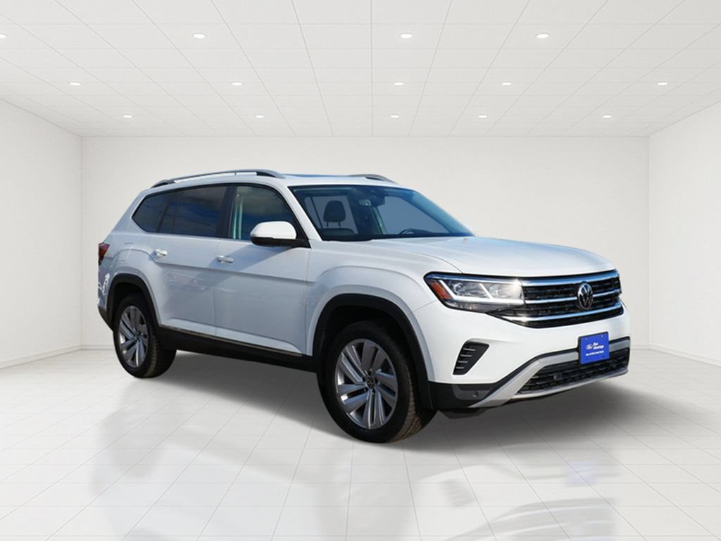 Used 2021 Volkswagen Atlas SEL AWD/4WD image 1