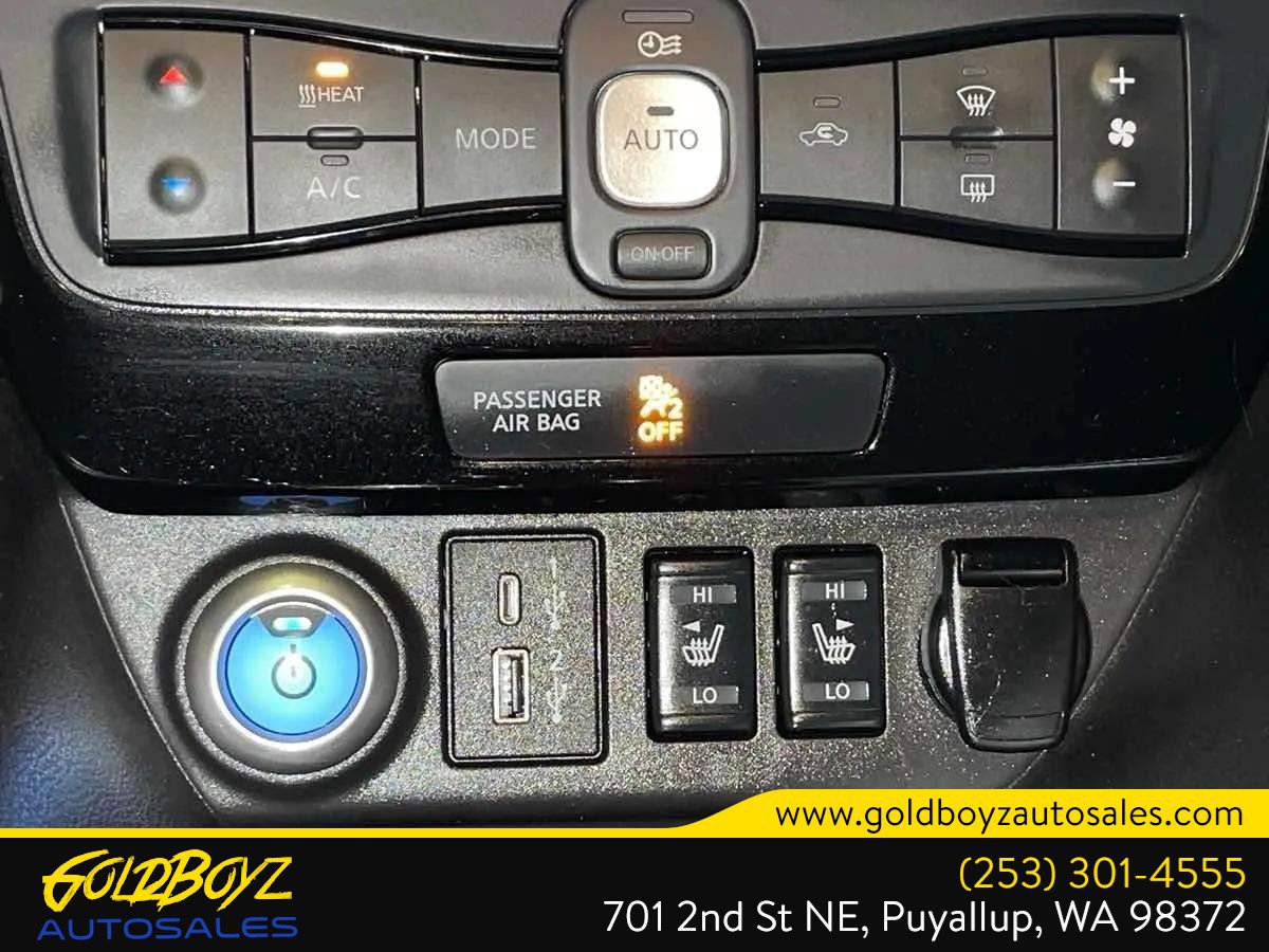 Used 2022 Nissan Leaf SV image 27