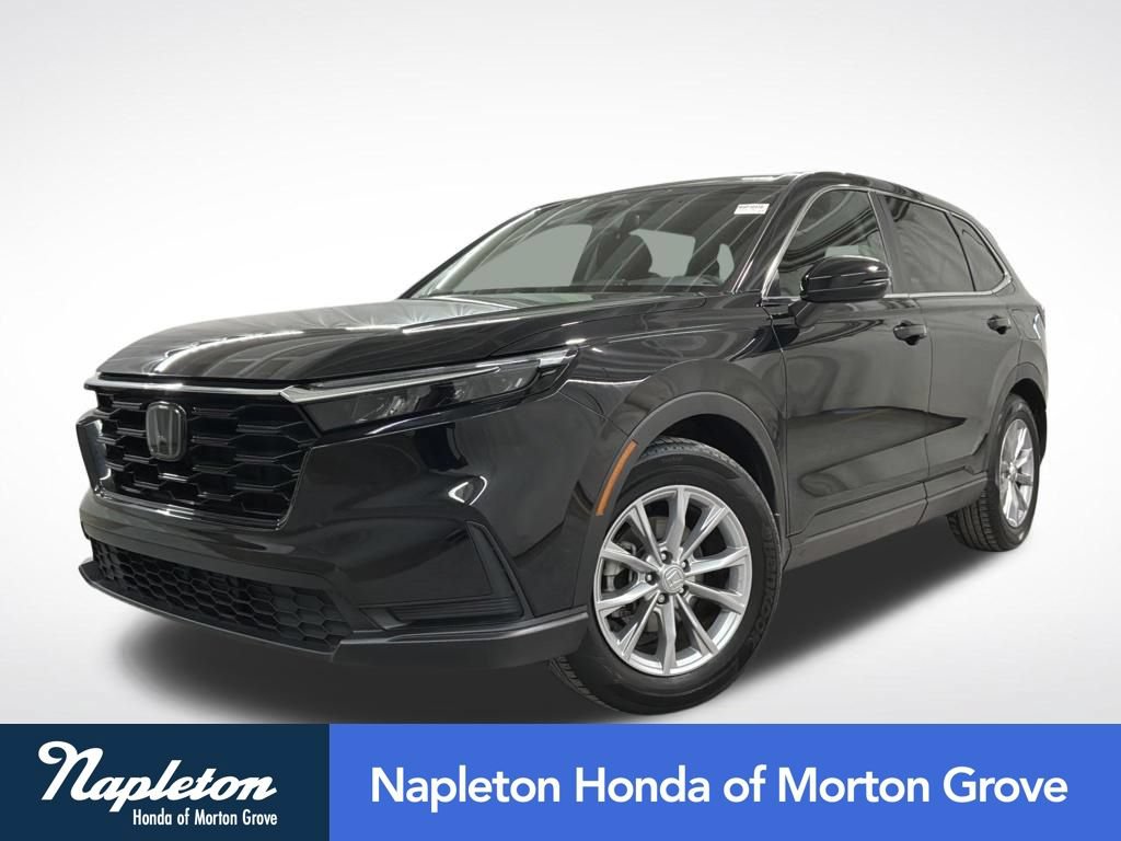 Used 2025 Honda CR-V EX video 1