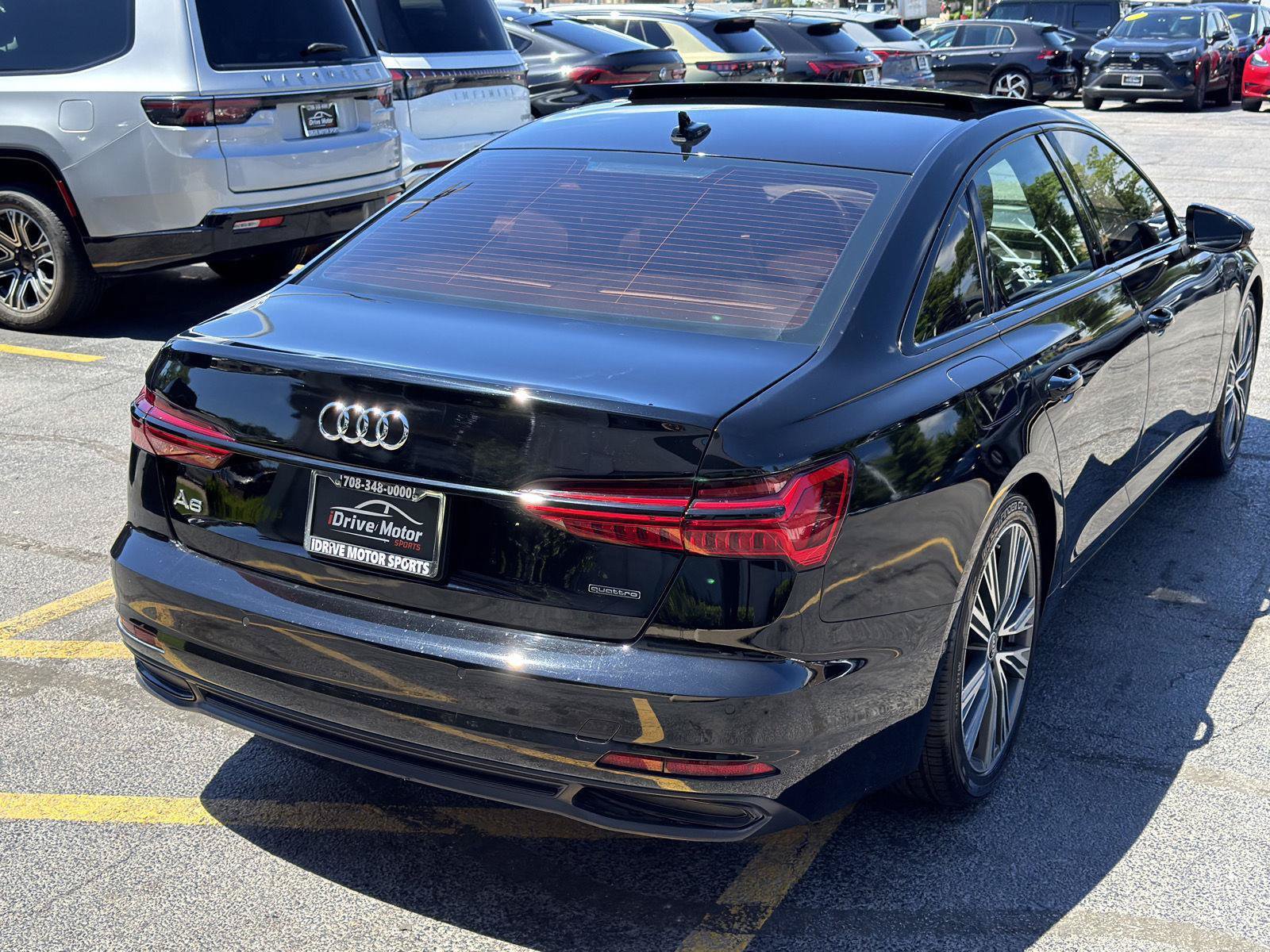 Used 2021 Audi A6 2.0T Premium w/ Black Optic Sport Package AWD/4WD image 10