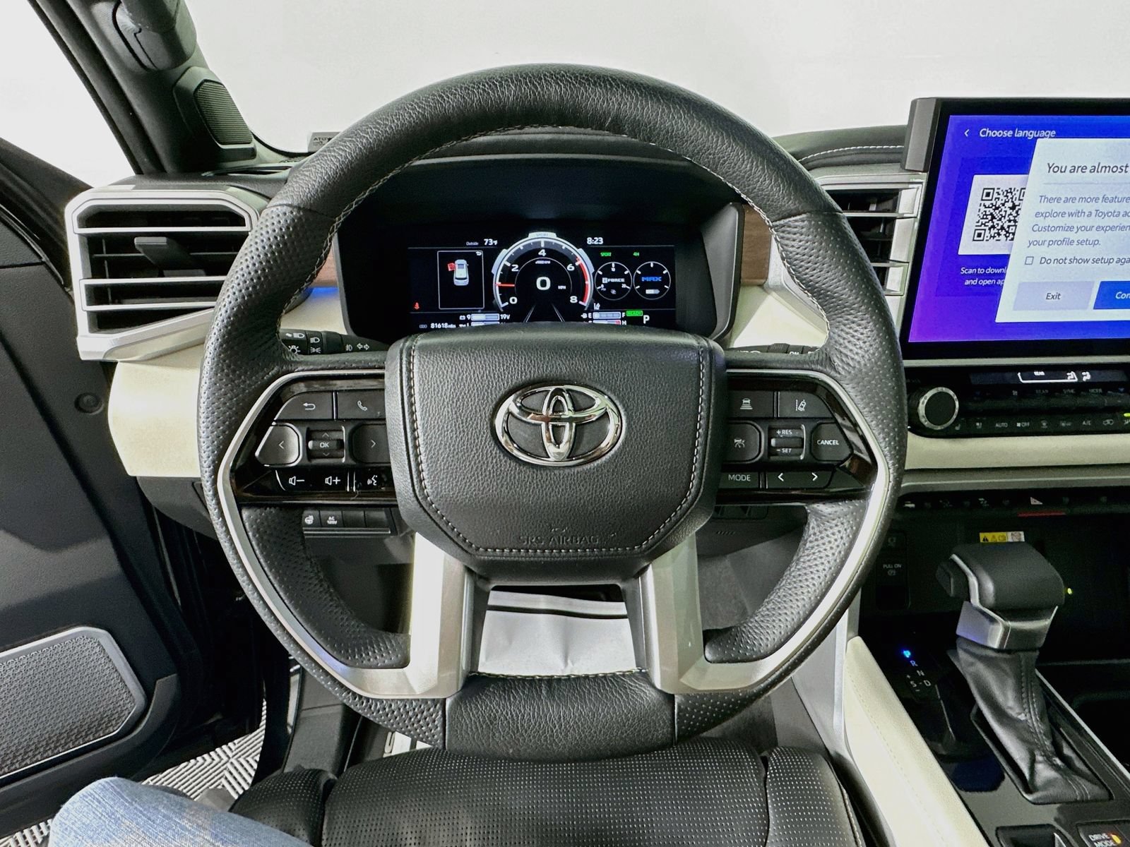 Certified 2023 Toyota Sequoia Capstone AWD/4WD image 11