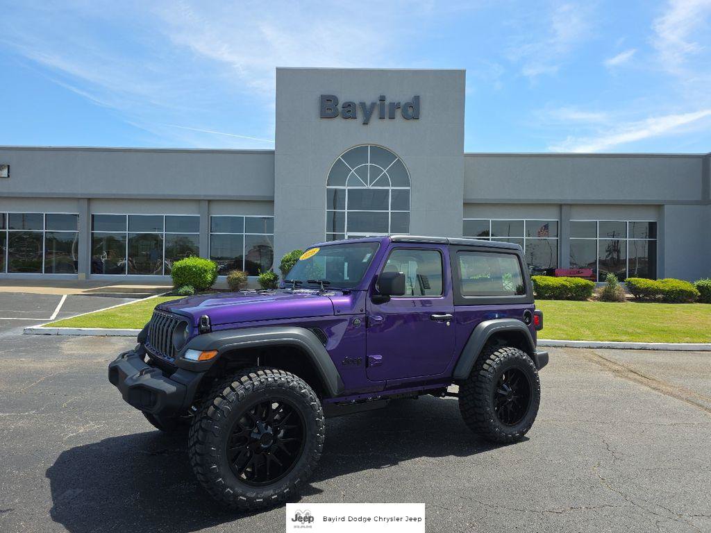 New 2026 Jeep Wrangler Sport AWD/4WD image 1