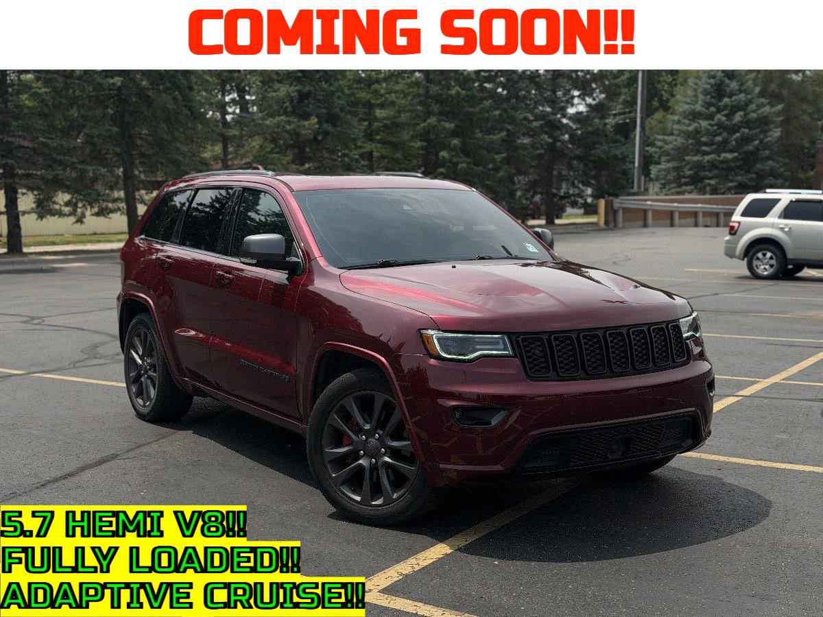 Used 2020 Jeep Grand Cherokee High Altitude