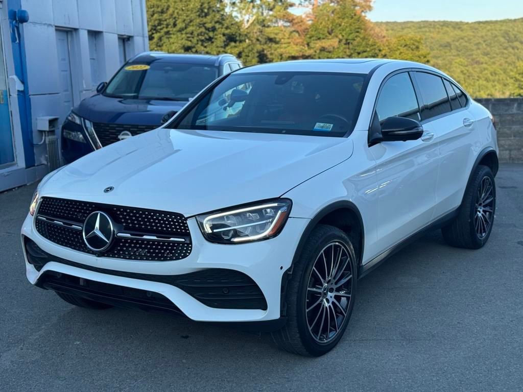 Used 2021 Mercedes-Benz GLC 300 4MATIC Coupe