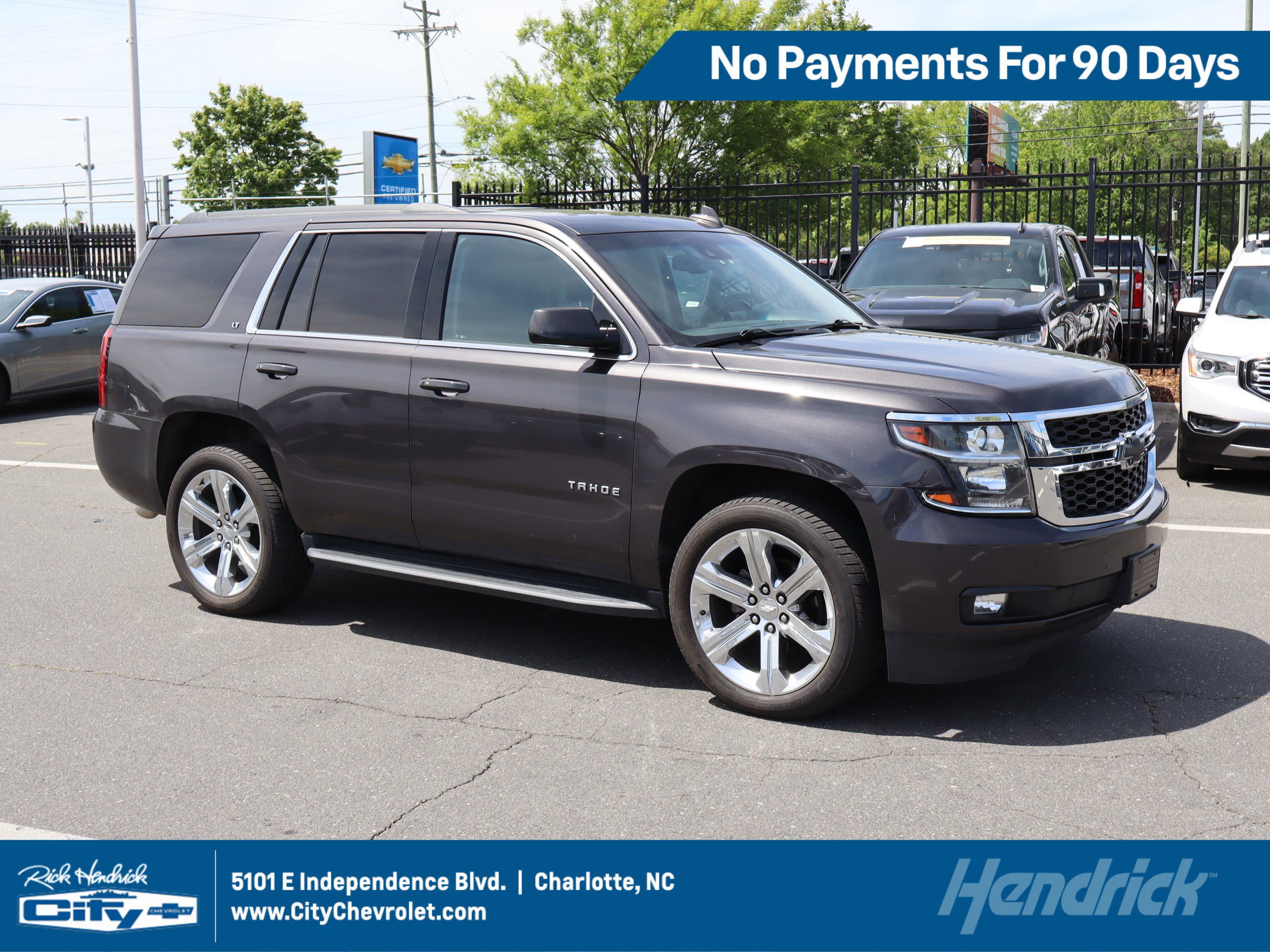 Used 2018 Chevrolet Tahoe LT w/ Luxury Package