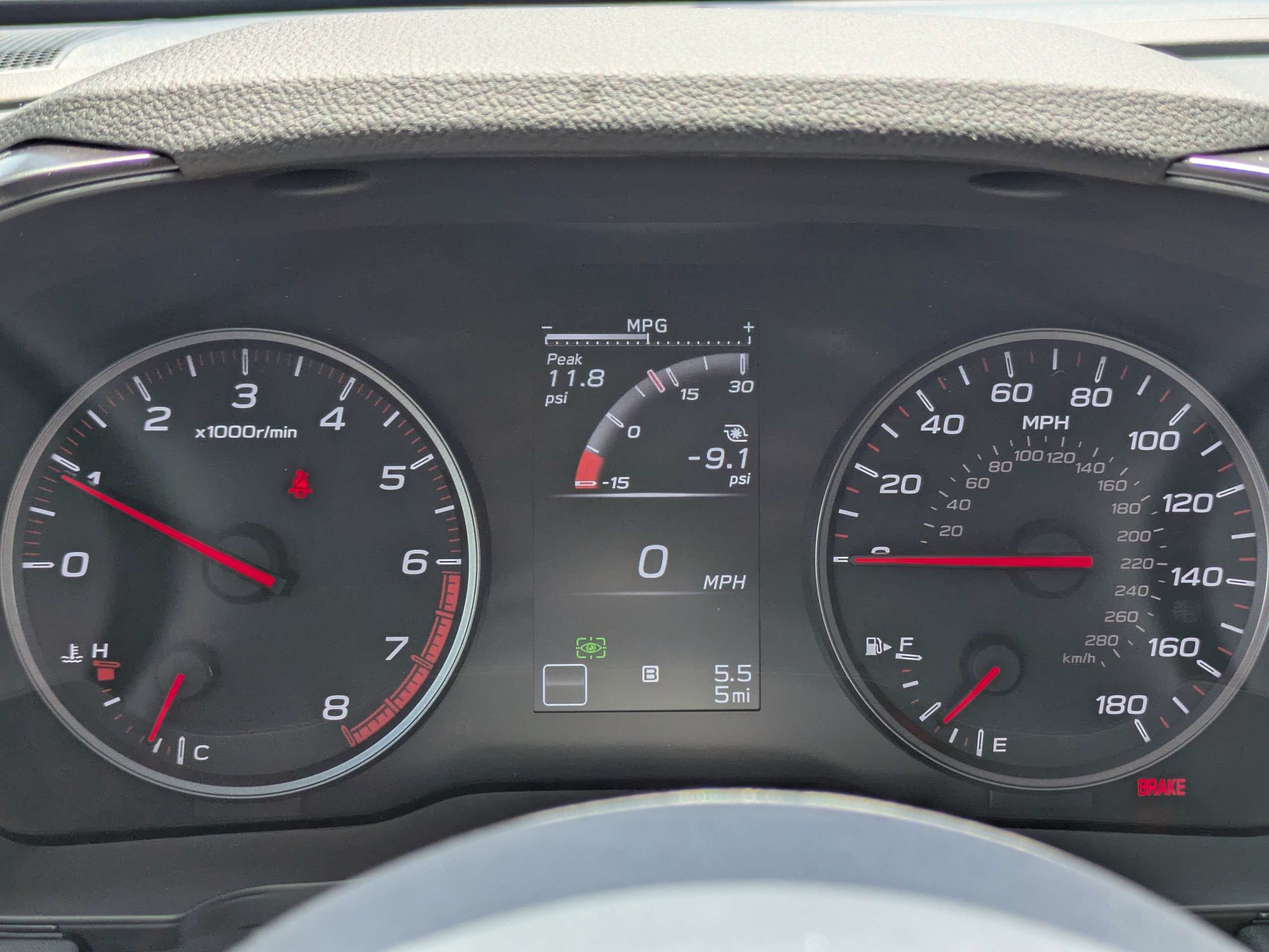 New 2026 Subaru WRX Premium AWD/4WD image 25