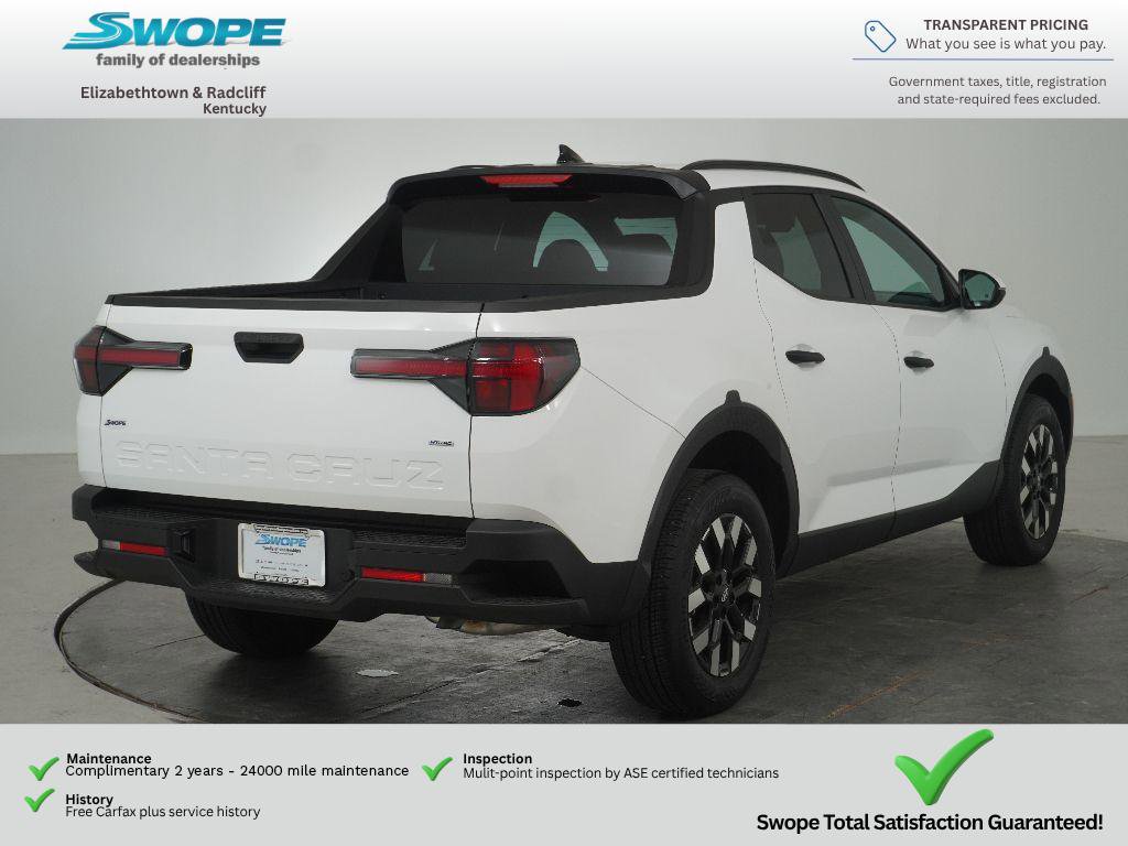 Used 2025 Hyundai Santa Cruz SEL AWD/4WD image 3