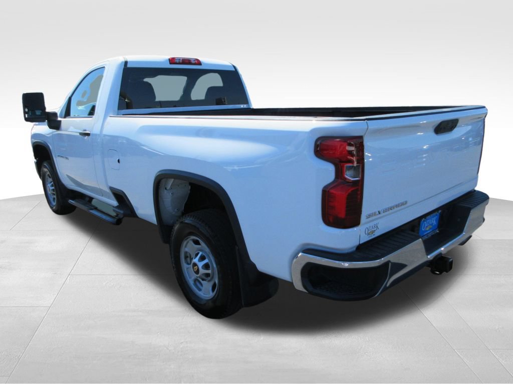 Certified 2025 Chevrolet Silverado 2500 W/T w/ WT Convenience Package AWD/4WD image 3