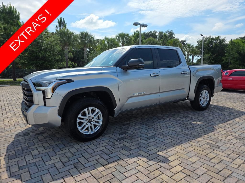 Used 2024 Toyota Tundra SR5 w/ SR5 Premium Package RWD image 3
