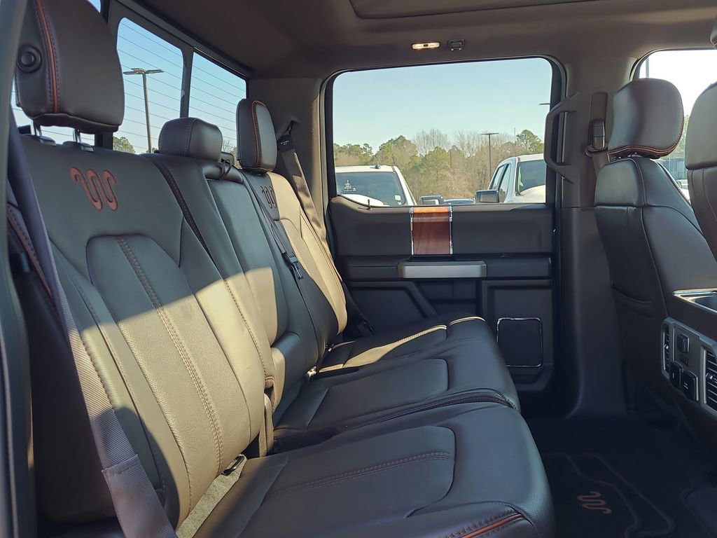 Used 2017 Ford F150 King Ranch w/ Equipment Group 601A Luxury image 15