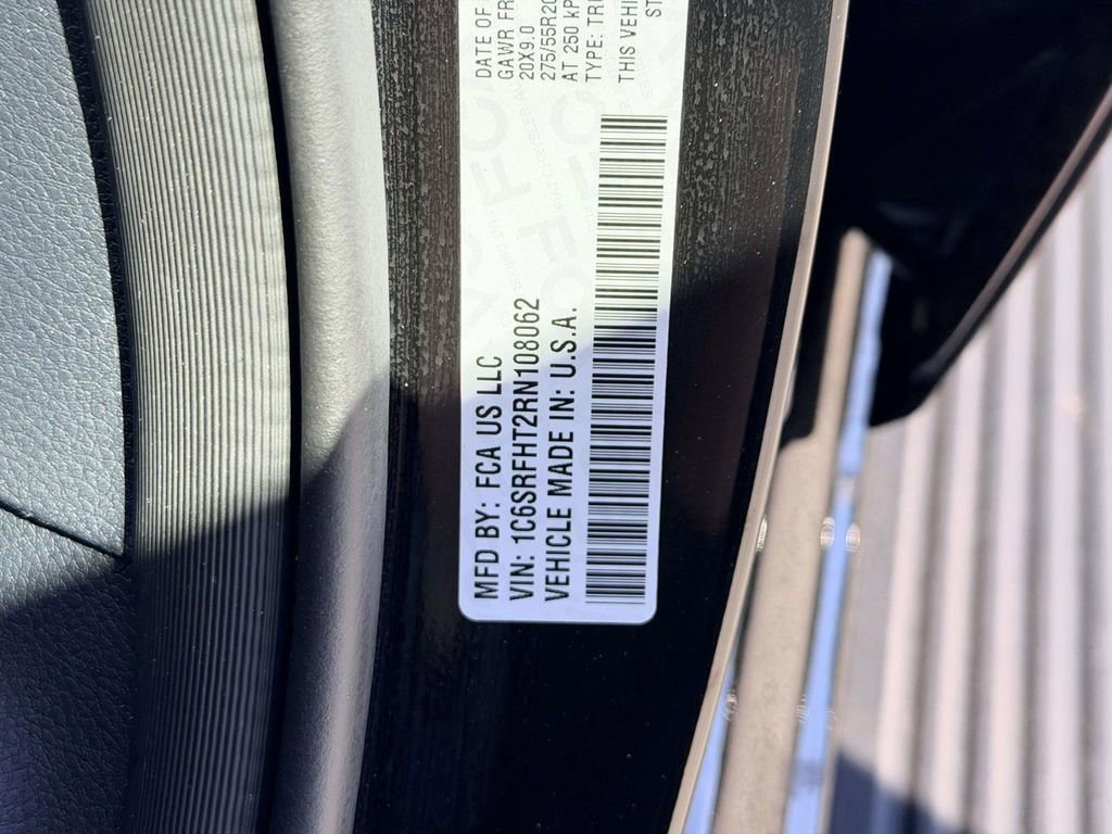 Used 2024 RAM 1500 Limited AWD/4WD image 28