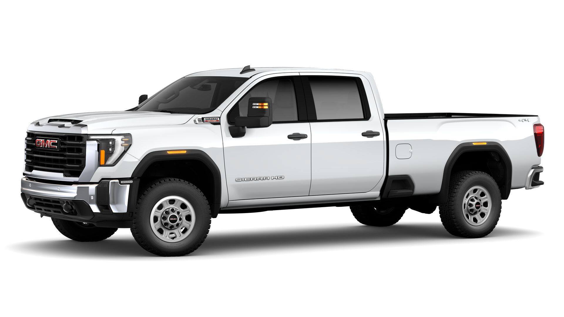 New 2026 GMC Sierra 3500 Pro w/ 1SA Pro Safety Plus Package AWD/4WD image 21