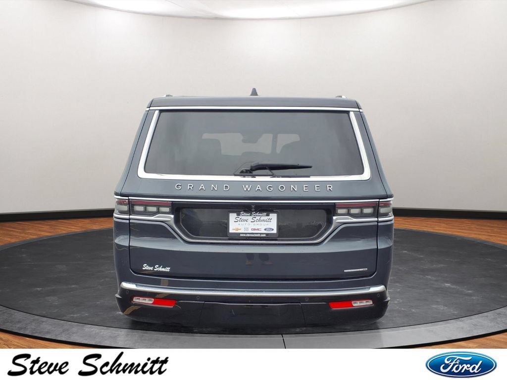 Used 2024 Jeep Grand Wagoneer L Series III AWD/4WD image 32