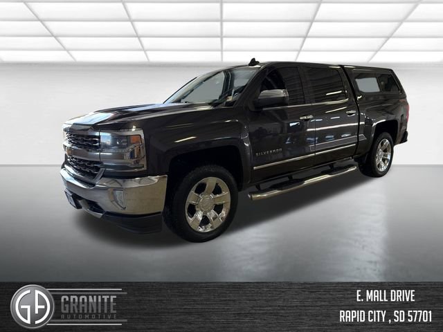 Used 2016 Chevrolet Silverado 1500 LTZ w/ Sport Package 360° Tour