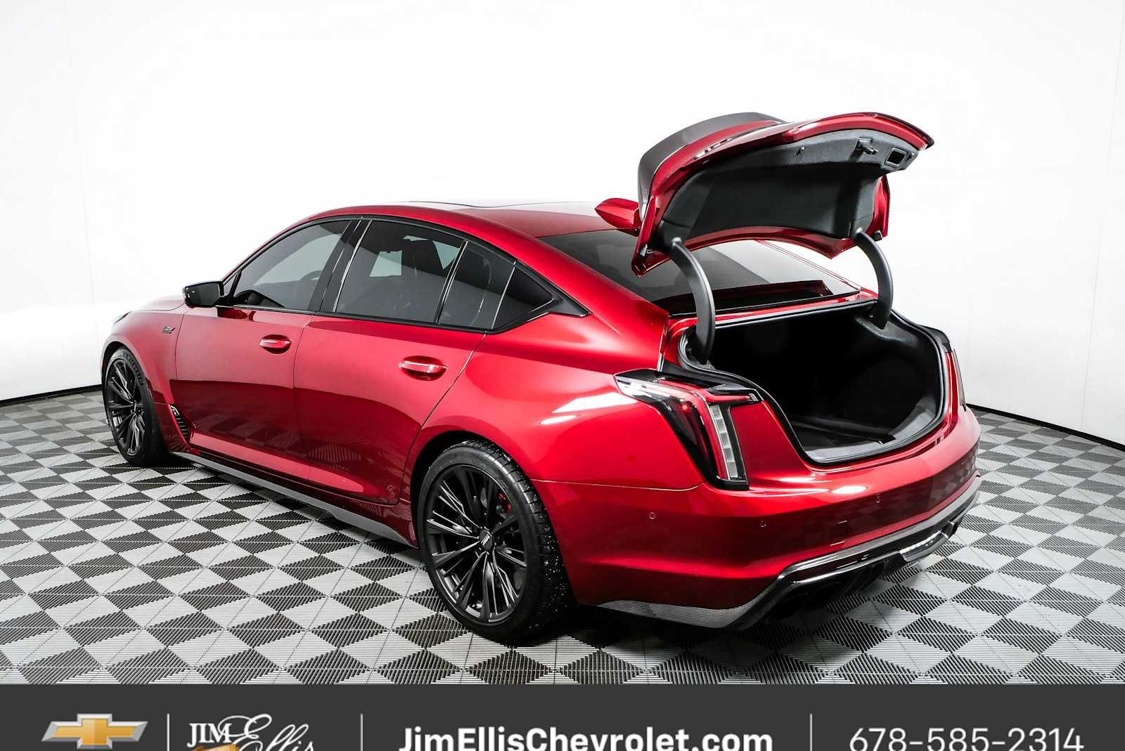 Used 2026 Cadillac CT5 V Blackwing w/ Carbon Fiber 2 Package RWD image 33