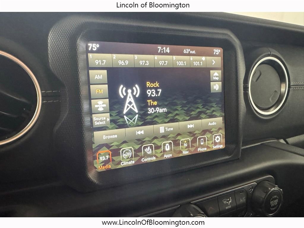 Used 2021 Jeep Wrangler Unlimited Sahara w/ Cold Weather Group image 49