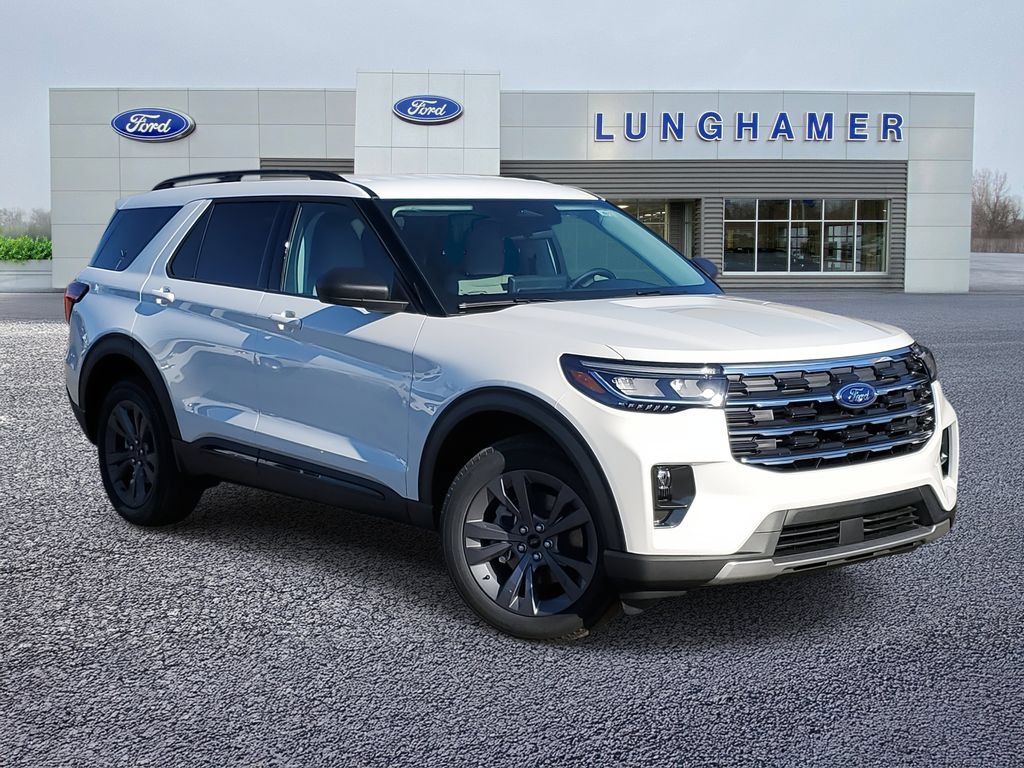 New 2026 Ford Explorer Active w/ Active Comfort Package AWD/4WD image 1
