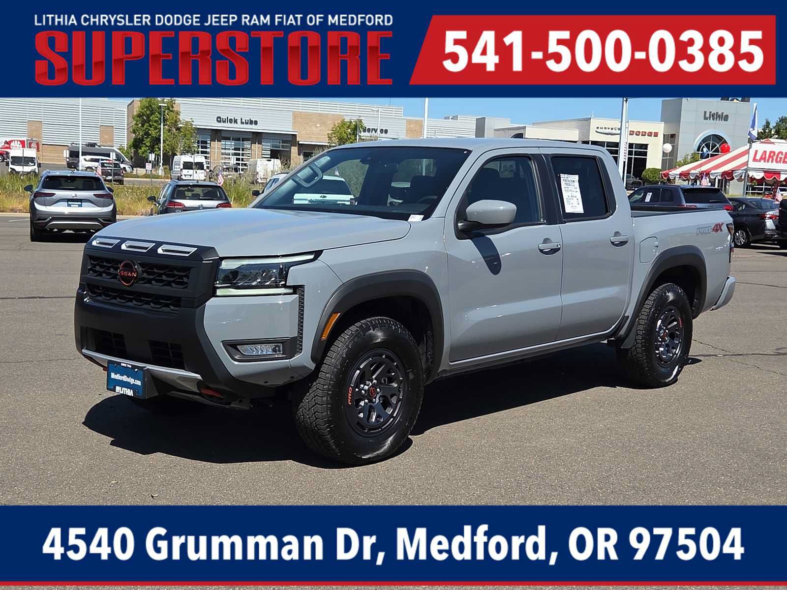 Used 2026 Nissan Frontier PRO-4X