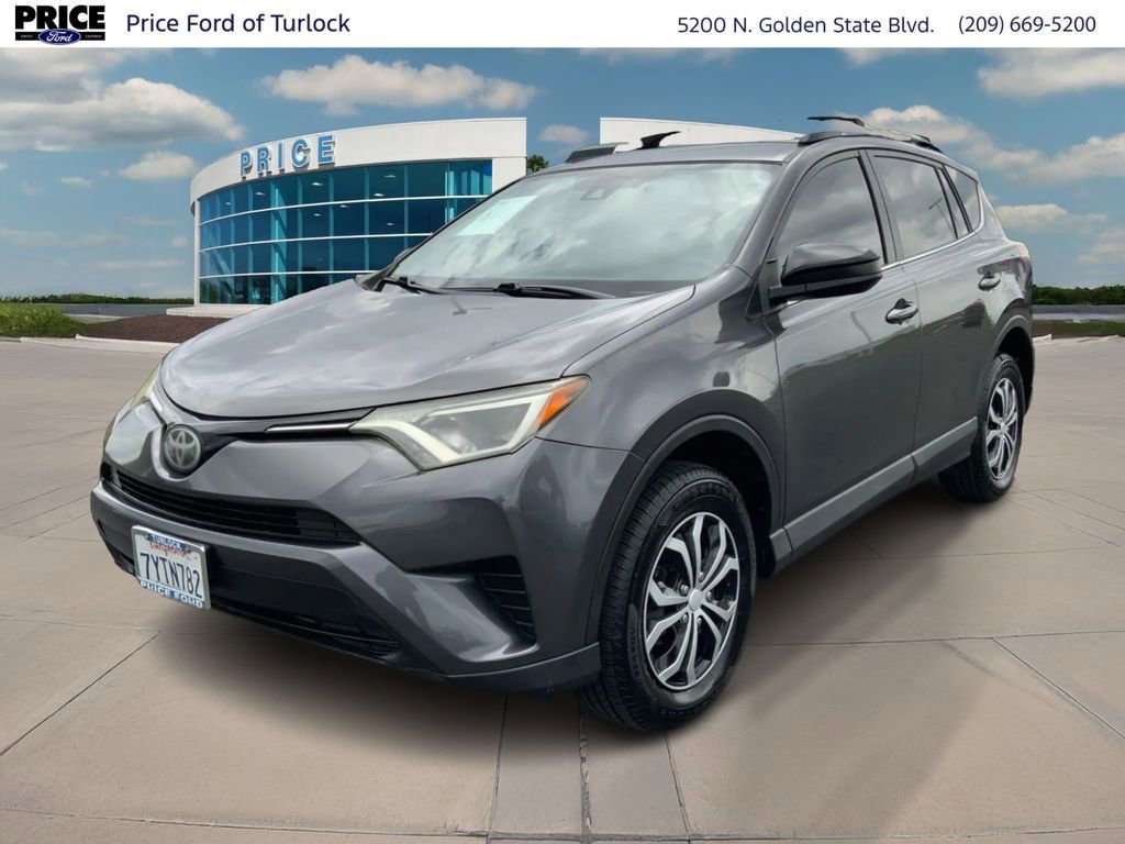 Used 2017 Toyota RAV4 LE w/ Carpet Mat Package image 1