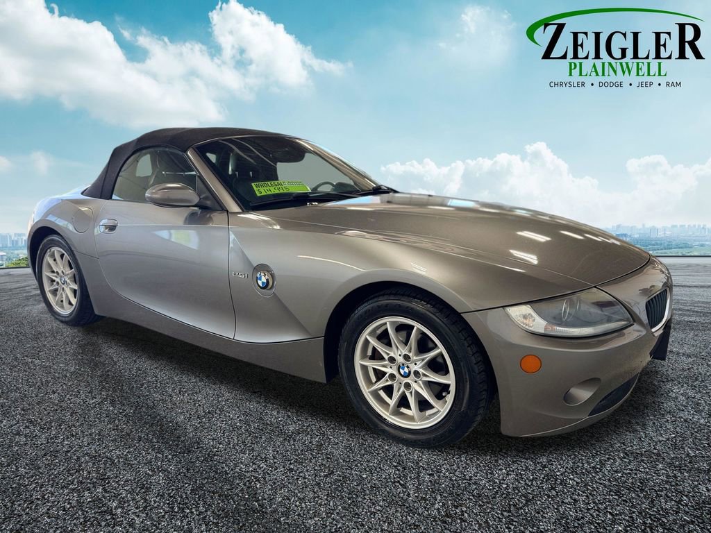 Used 2005 BMW Z4 2.5i RWD image 7