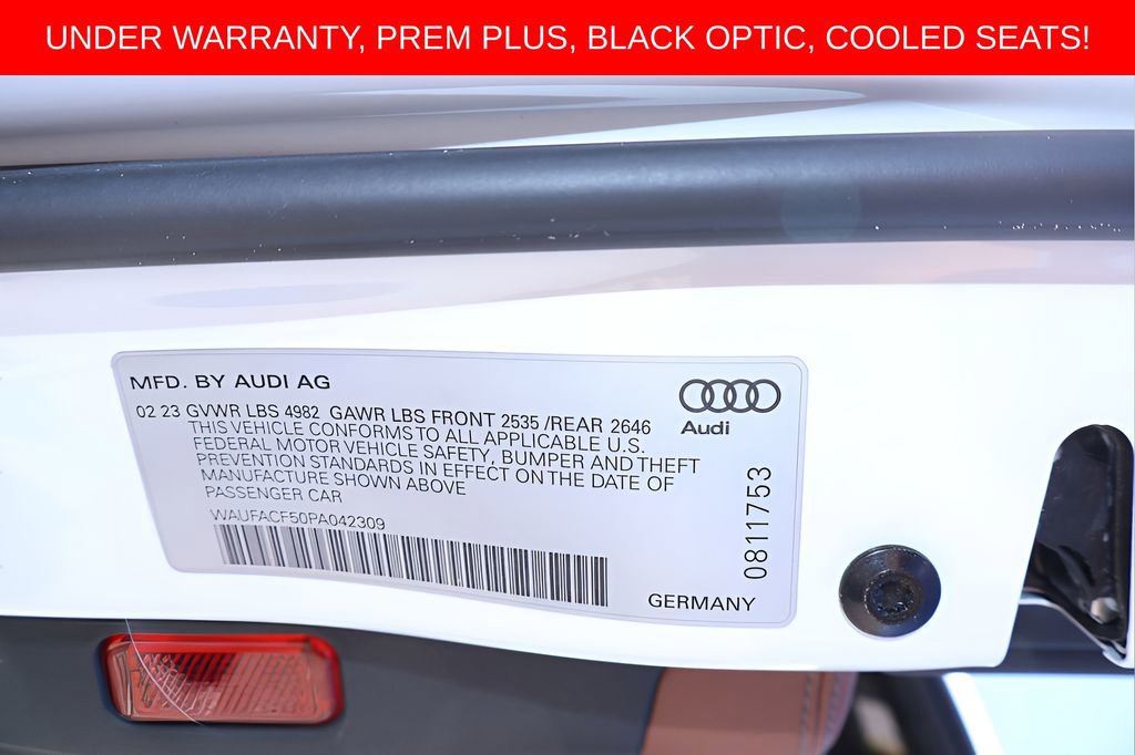 Used 2023 Audi A5 2.0T Premium Plus w/ Premium Plus image 29