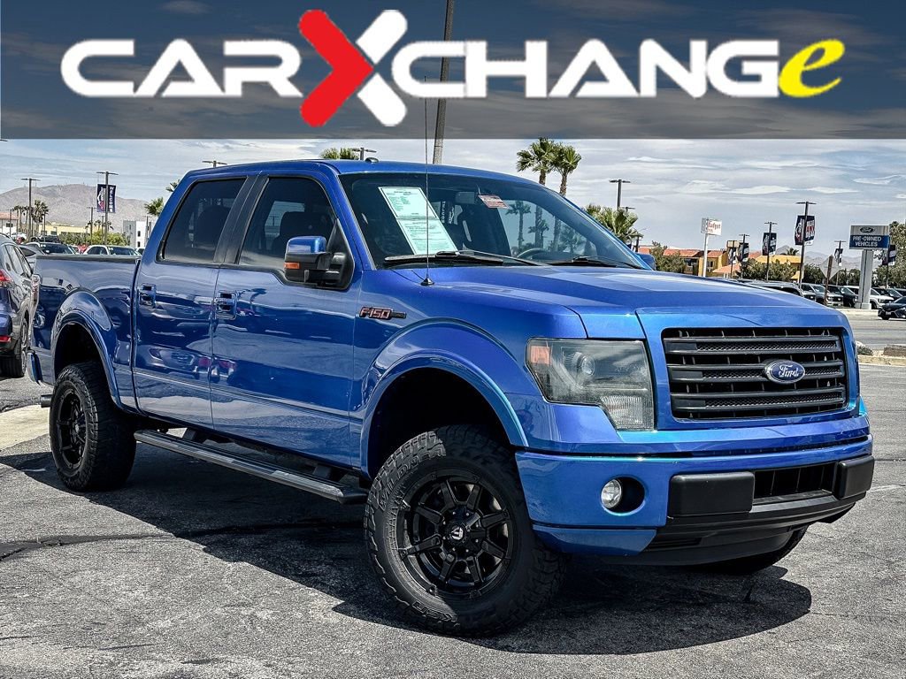 Used 2014 Ford F150 FX2 w/ Equipment Group 402A Luxury RWD image 1