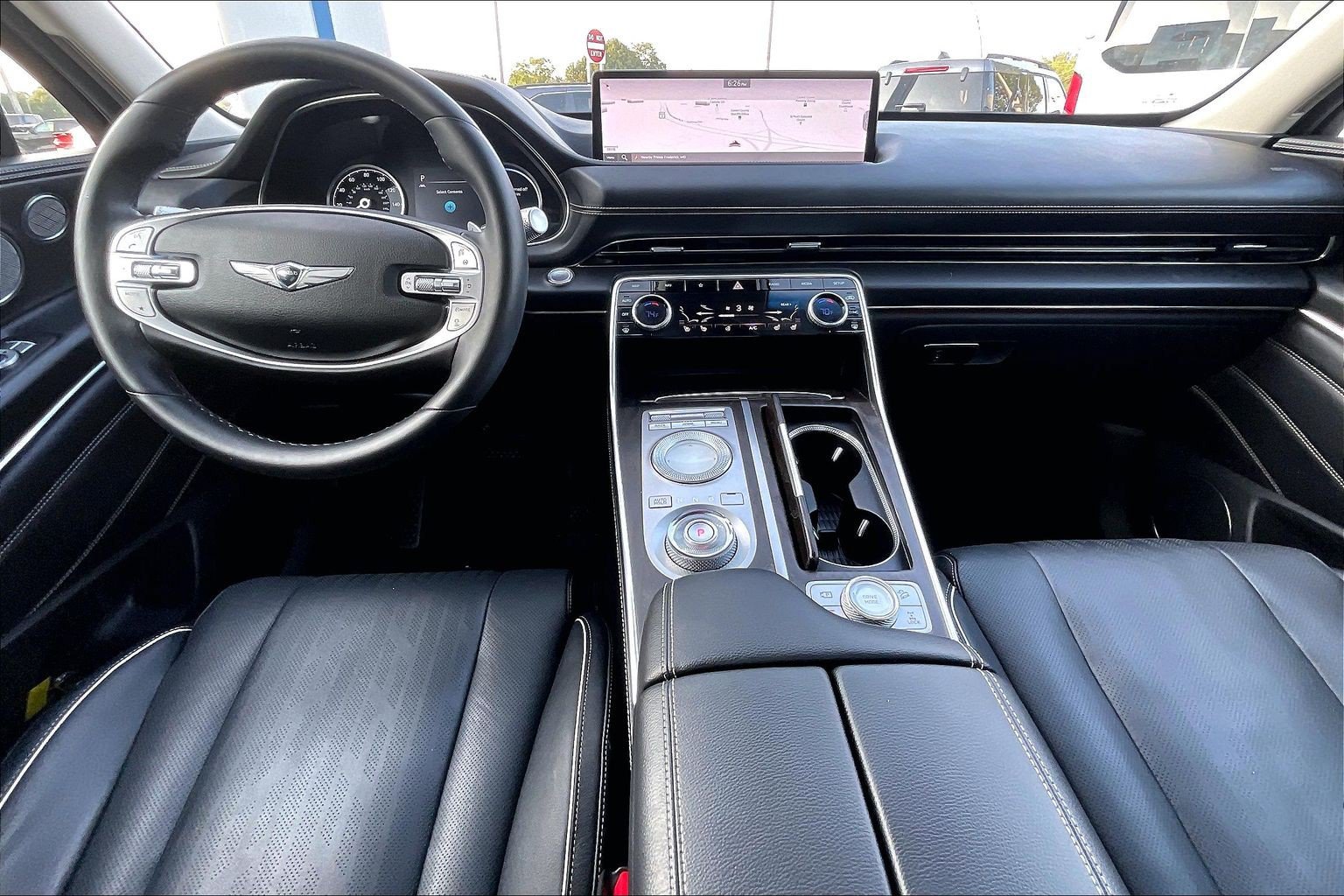 Used 2021 Genesis GV80 3.5T w/ Advanced Package 06 AWD/4WD image 14