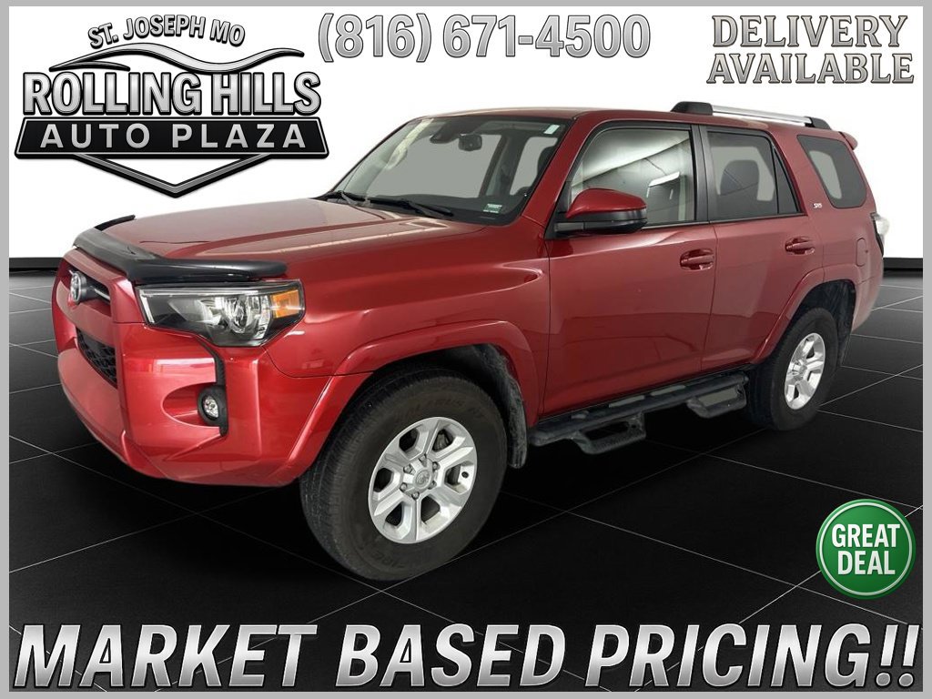 Used 2022 Toyota 4Runner SR5 AWD/4WD 360° Tour