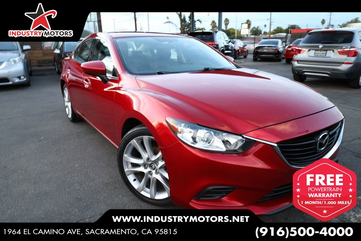Used 2015 MAZDA MAZDA6 Touring image 1