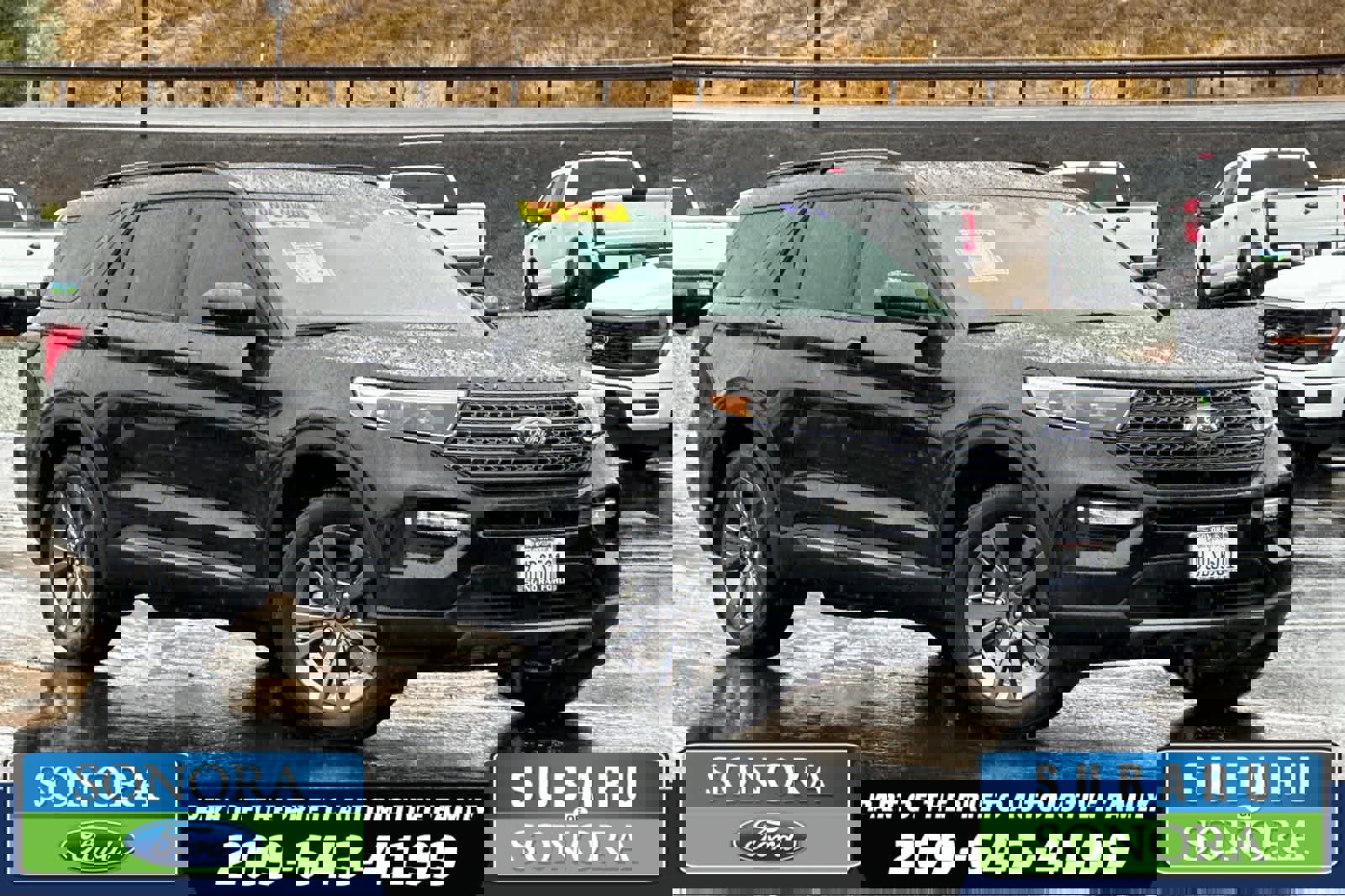 Used 2023 Ford Explorer XLT w/ Equipment Group 202A image 1