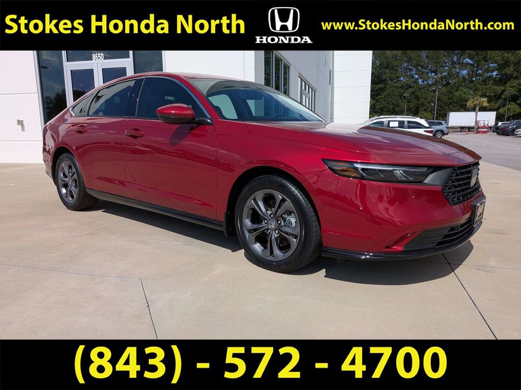Certified 2025 Honda Accord EX-L image 2