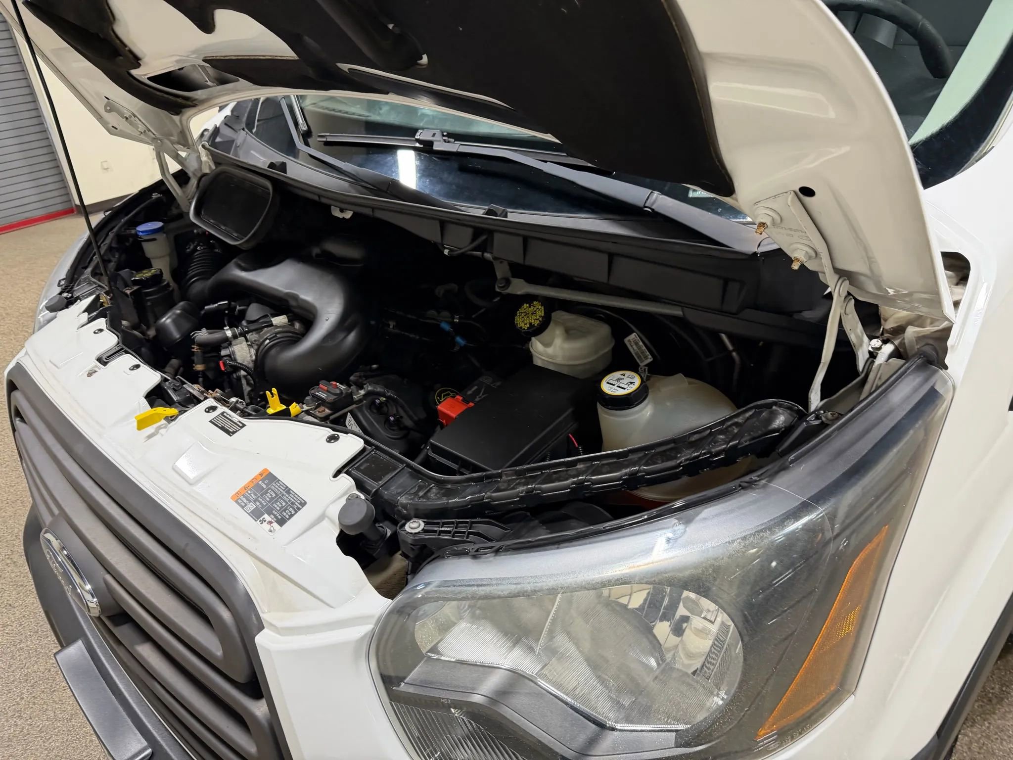 Used 2015 Ford Transit 250 148 Medium Roof w/ Exterior Upgrade Package RWD image 61
