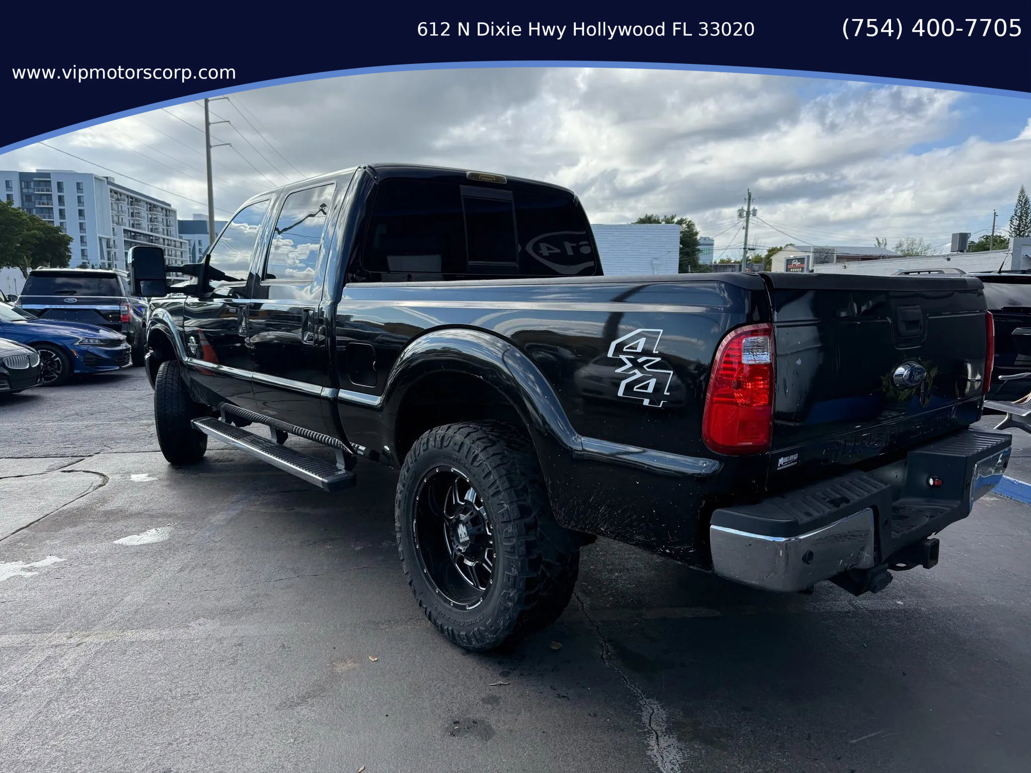 Used 2016 Ford F250 Lariat w/ Chrome Package image 3