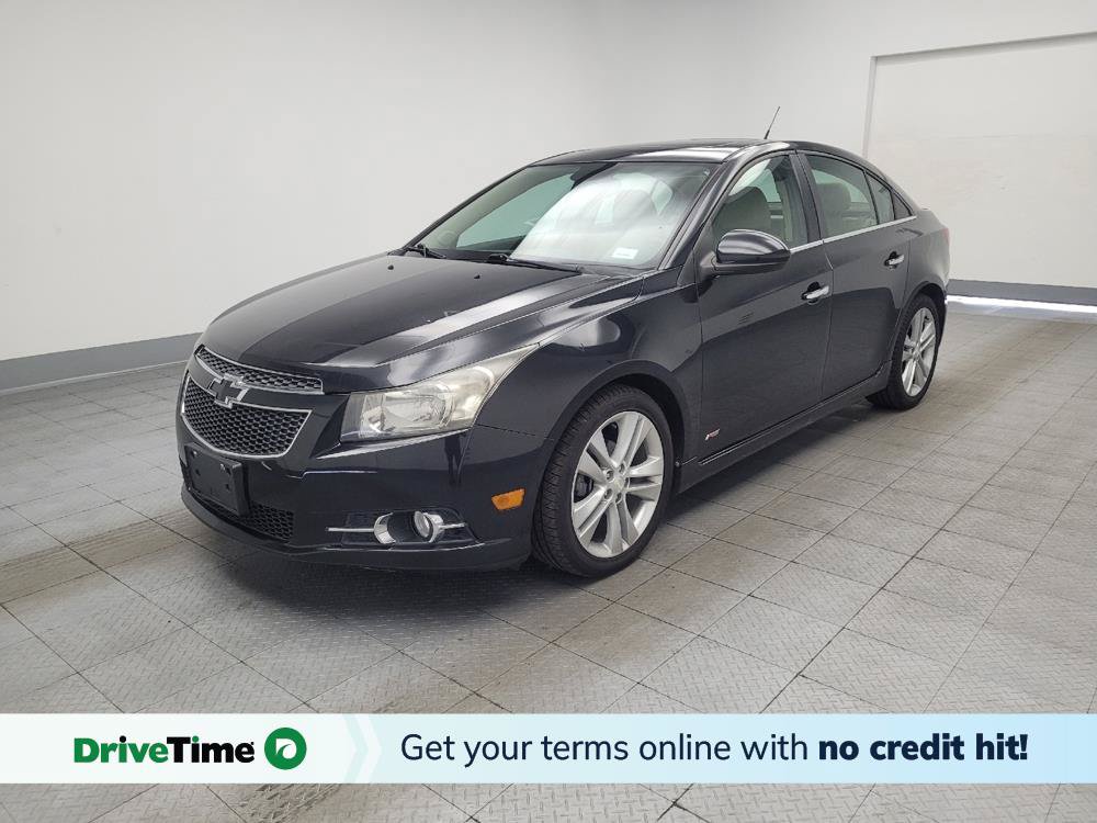 Used 2014 Chevrolet Cruze LTZ w/ Sun, Sound and Sport Package FWD image 1