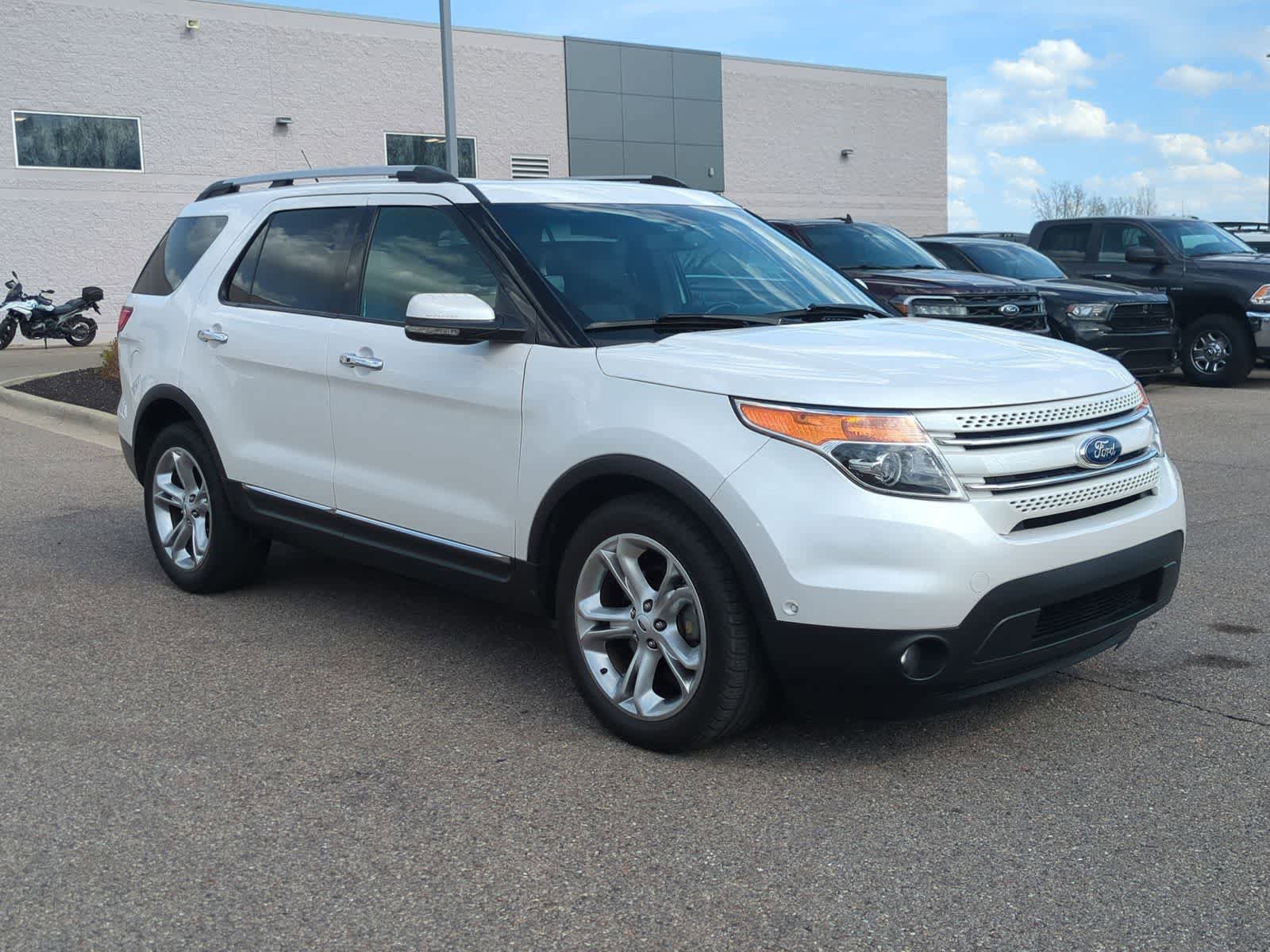 Used 2012 Ford Explorer Limited AWD/4WD image 2