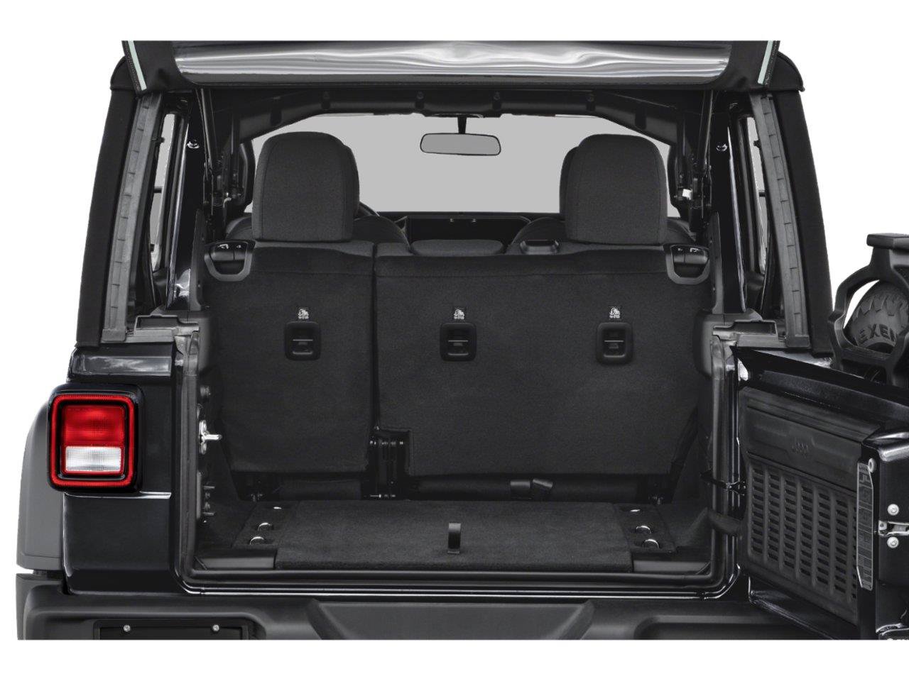 New 2025 Jeep Wrangler Unlimited Sport AWD/4WD image 6