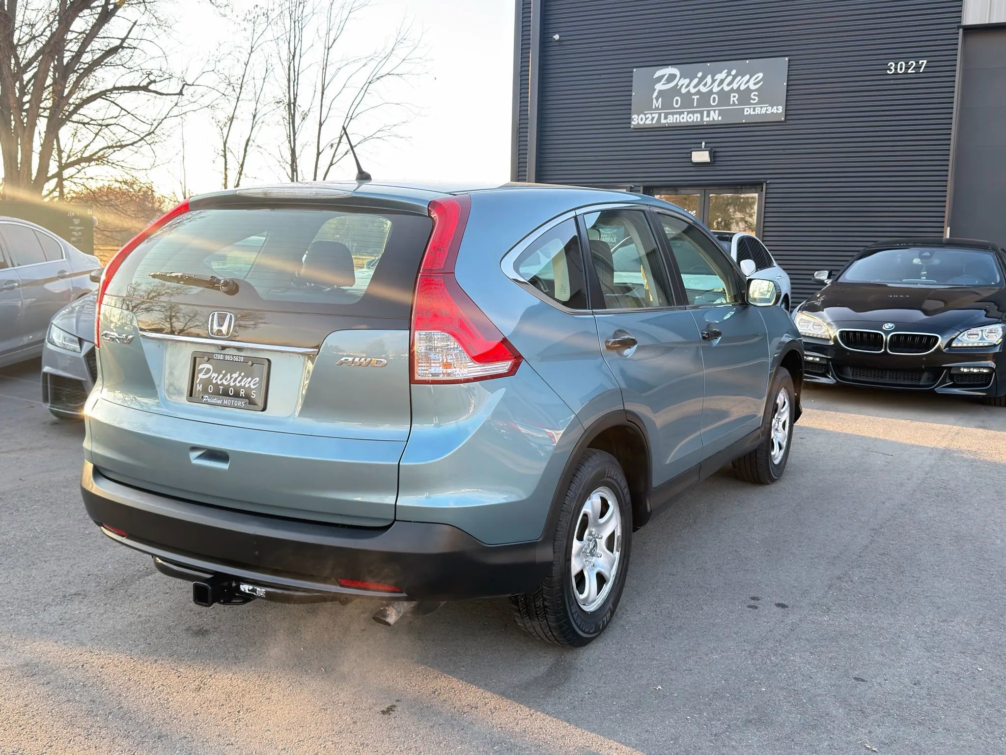 Used 2014 Honda CR-V LX image 4