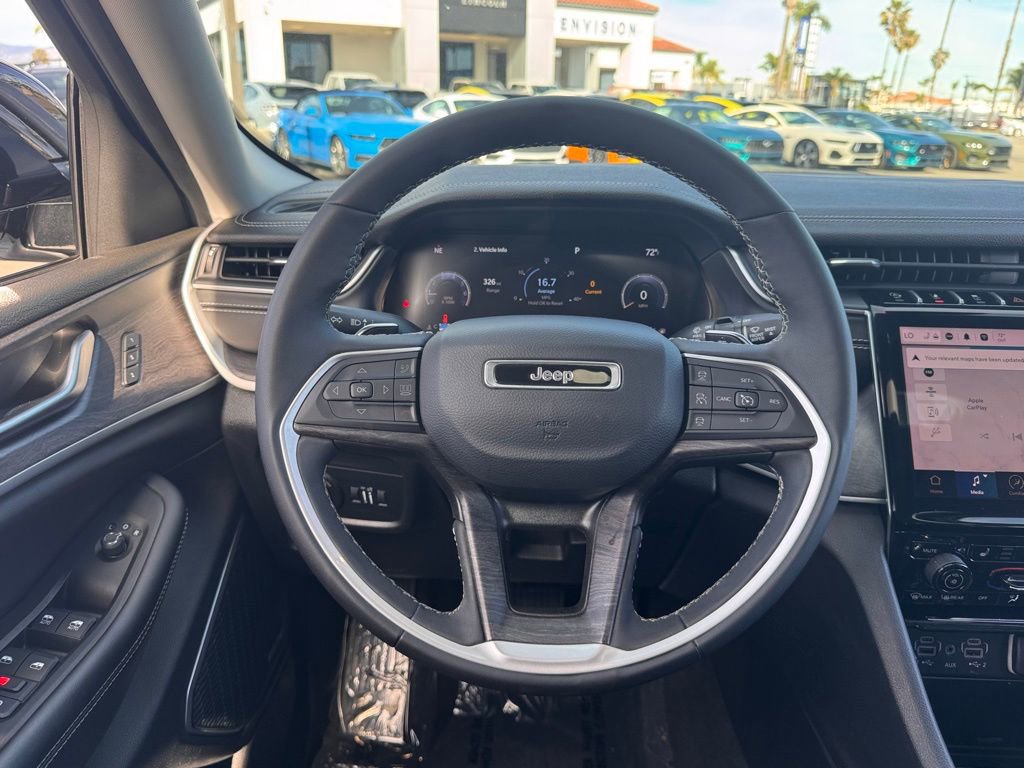 Used 2023 Jeep Grand Cherokee Limited w/ MOPAR Finishing Package image 22