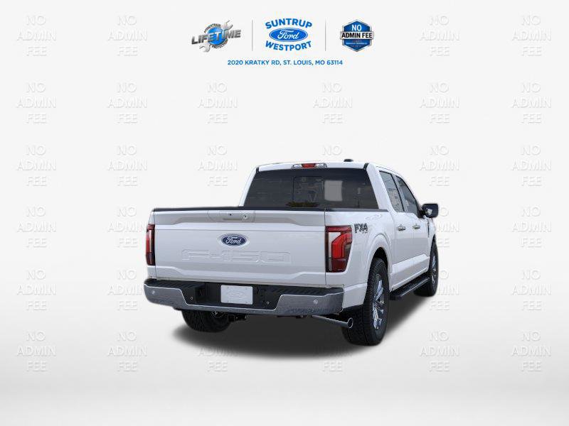 New 2026 Ford F150 Lariat w/ Equipment Group 501A Mid AWD/4WD image 10