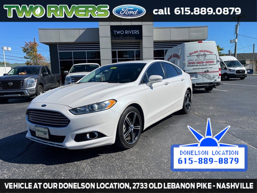 Used 2016 Ford Fusion Titanium w/ Terracotta Package