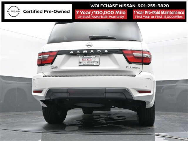 Certified 2024 Nissan Armada Platinum w/ Captain's Chairs Package image 25